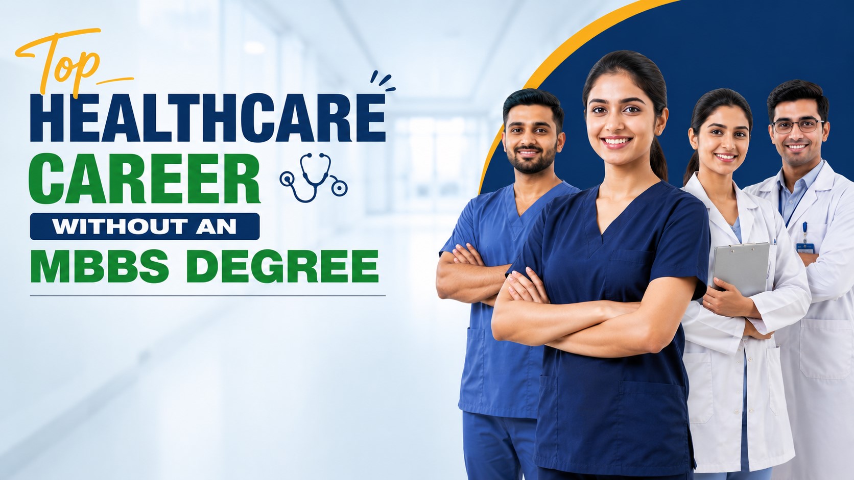 Top Healthcare Career Without an MBBS Degree