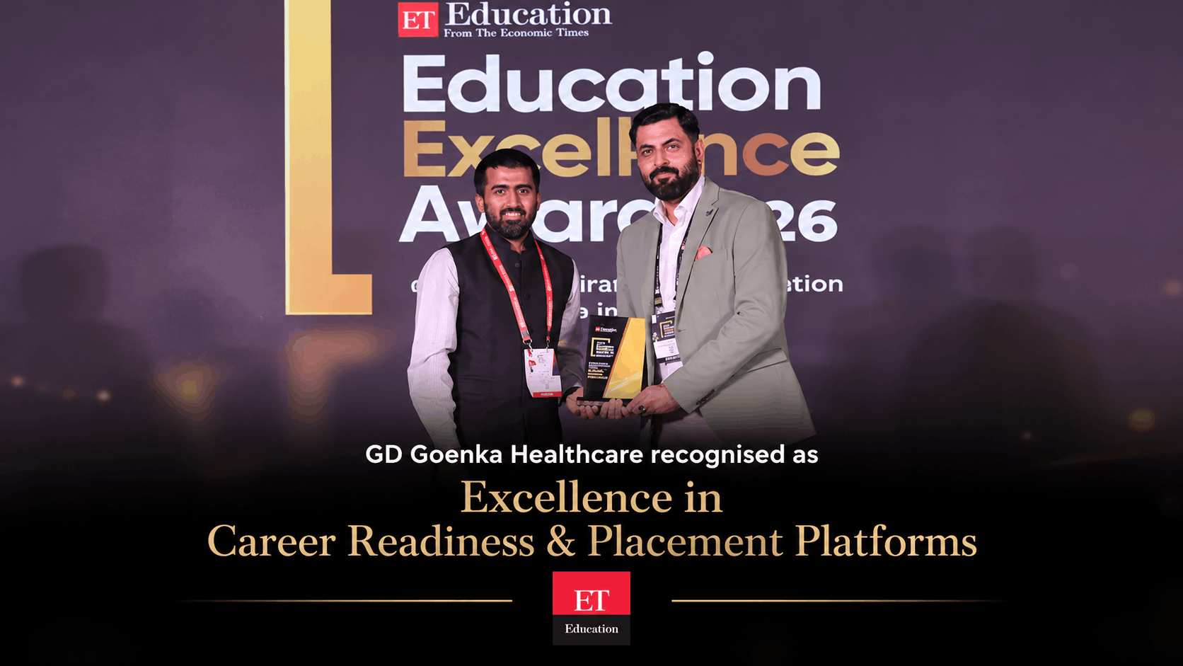 From Vision to Recognition: GD Goenka Healthcare Wins ET Award