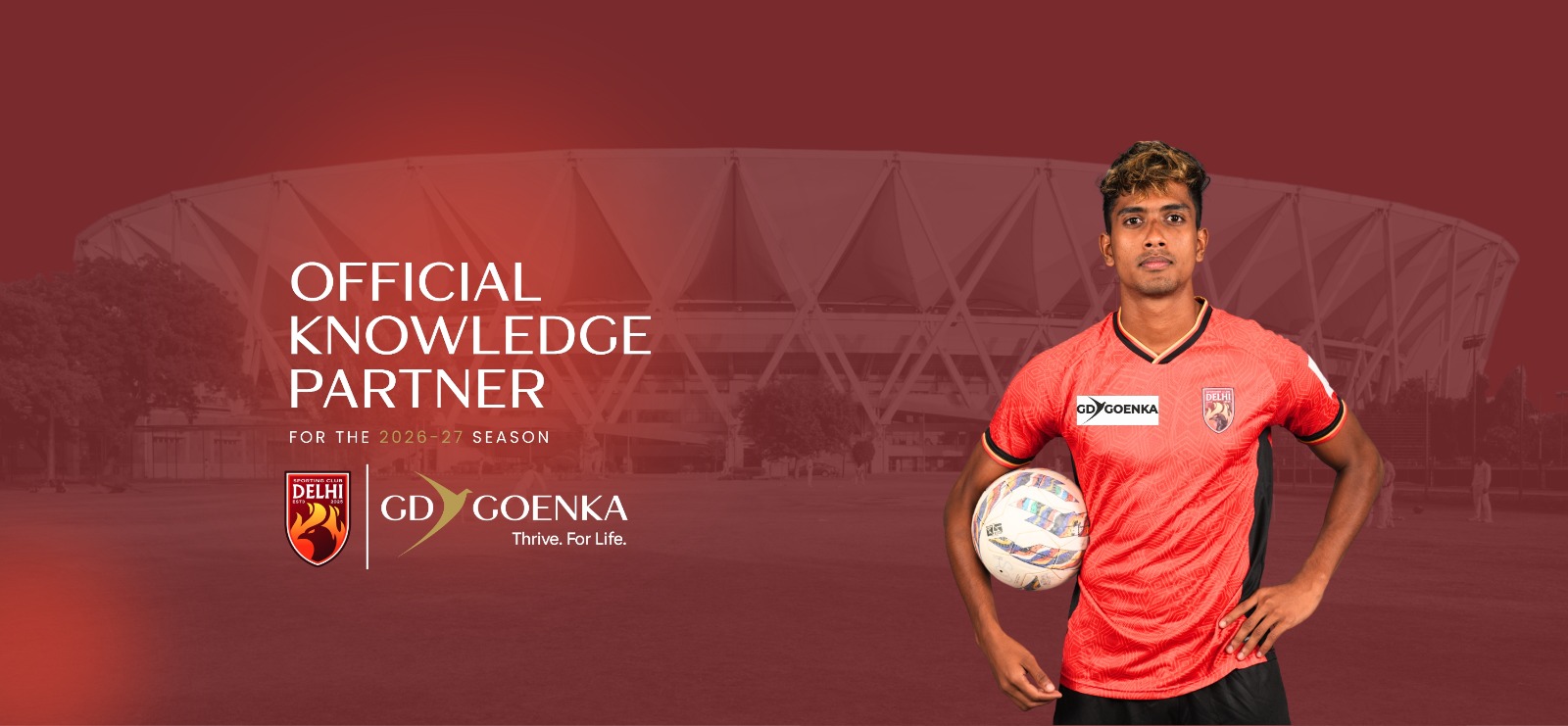 SC Delhi Announces GD Goenka as Knowledge Partner, Strengthens Partnership Line-Up for 2026-27 Season