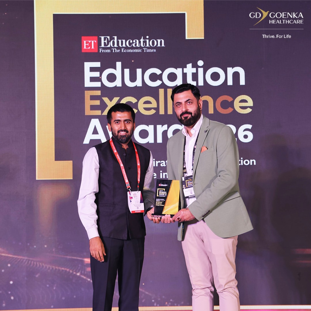 GD Goenka Healthcare Bags Economic Times Excellence in Education Awards 2026